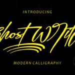 Ghost Writer Font - Featured Image