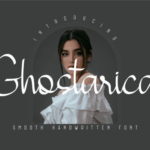 Ghostarica Font - Featured Image