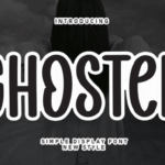 Ghosted Font - Featured Image