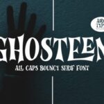 Ghosteen Font - Featured Image