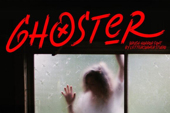 Ghoster Font - Featured Image