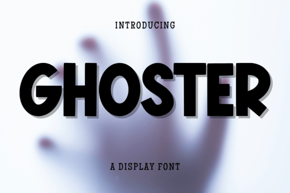 Ghoster Font - Featured Image