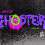 Ghoster Font - Featured Image