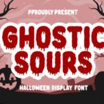 Ghostic Sours Font - Featured Image