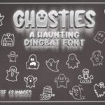 Ghosties Font - Featured Image
