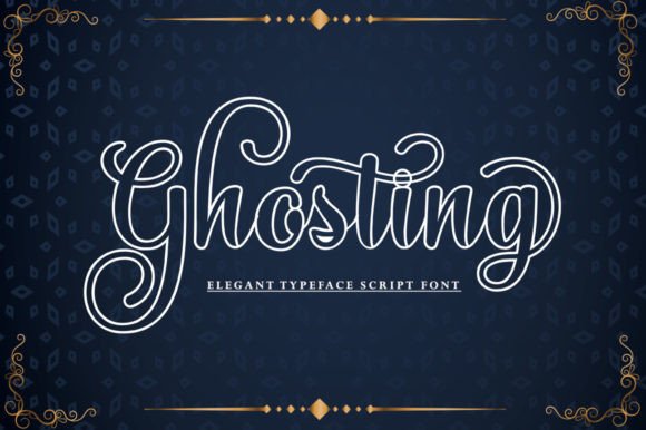Ghosting Font - Featured Image