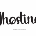 Ghosting Font - Featured Image