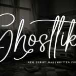 Ghostlike Font - Featured Image