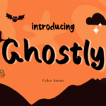 Ghostly Font - Featured Image