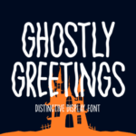 Ghostly Greetings Font - Featured Image