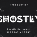 Ghostly Halloween Font - Featured Image