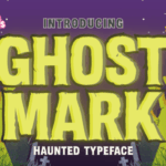 Ghostmark Font - Featured Image