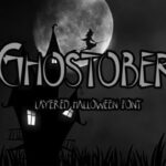 Ghostober Font - Featured Image
