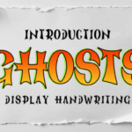 Ghosts Font - Featured Image