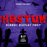 Ghostume Font - Featured Image
