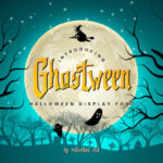 Ghostween Font - Featured Image