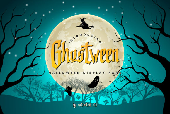 Ghostween Font - Featured Image