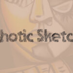 Ghotic Sketch Font - Featured Image