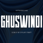 Ghuswindi Font - Featured Image