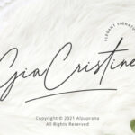 Gia Cristine Font - Featured Image
