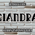 Giandra Font - Featured Image