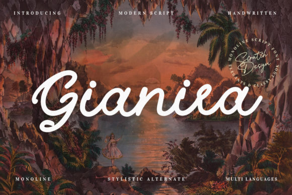 Gianira Font - Featured Image