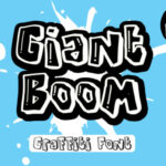 Giant Boom Font - Featured Image
