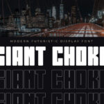 Giant Choke Font - Featured Image
