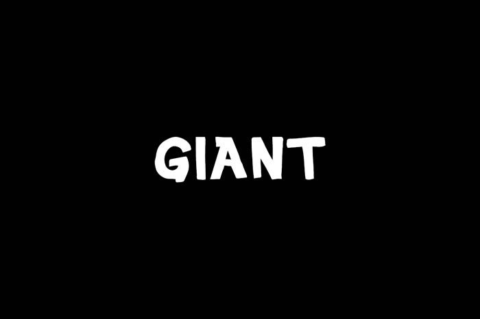 Giant Font - Featured Image