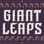 Giant Leaps Font - Featured Image