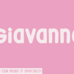 Giavanna Font - Featured Image