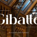 Gibatte Font - Featured Image