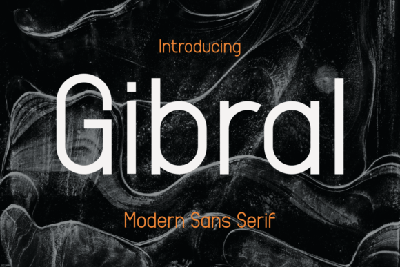 Gibral Font - Featured Image