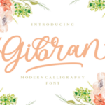 Gibran Font - Featured Image