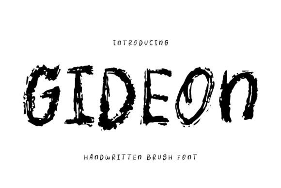 Gideon Font - Featured Image