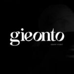 Gieonto Font - Featured Image