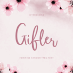 Gifler Font - Featured Image