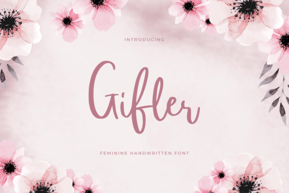 Gifler Font - Featured Image