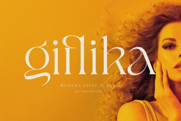 Giflika Font - Featured Image