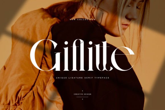 Giflitte Font - Featured Image