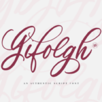 Gifolgh Font - Featured Image