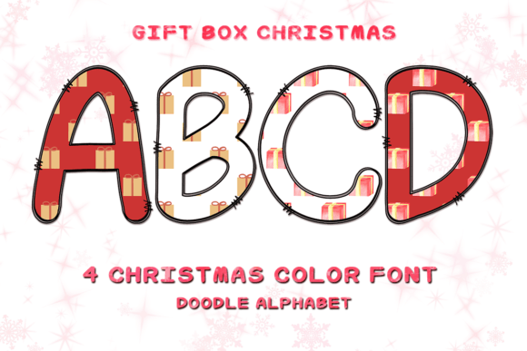 Gift Box Font - Featured Image