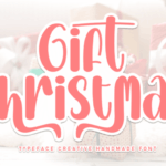 Gift Christmas Font - Featured Image