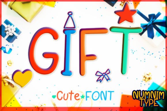 Gift Font - Featured Image