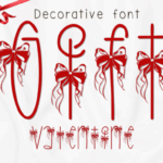Gift Valentine Font - Featured Image