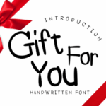 Gift for You Font - Featured Image
