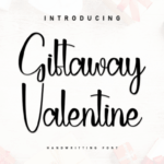 Giftaway Valentine Font - Featured Image