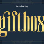 Giftbox Font - Featured Image