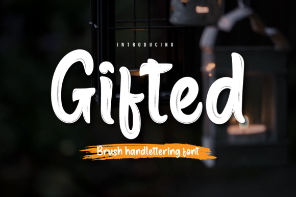 Gifted Font - Featured Image