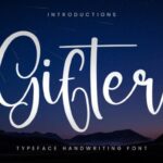 Gifter Font - Featured Image